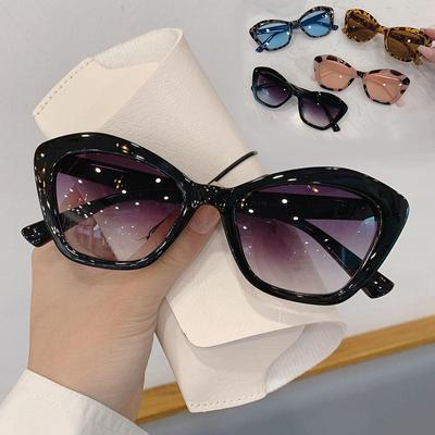 Modische Cat-Eye-Sonnenbrille für Damen, Vintage-Farbtöne, UV400, Markendesigner-Modebrille für Damen, hohe Qualität