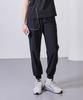 BASIC HOUSE Women'S Super Stretch Spandex Elastic Waist Jogger Pants Black