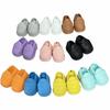 Multiple Styles Silicone Shoes Hand-made Cotton Doll Shoes  Miniature Fashion