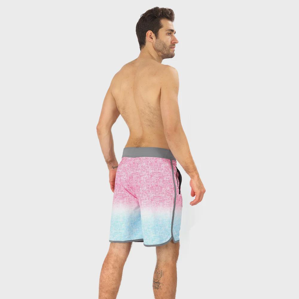 Men's 3D Waterproof Elastic Surf Shorts - Beach, Sports, and Fishing-Style.