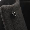 JIL SANDER NAVY made in Italy No color coat 34 black Women Used