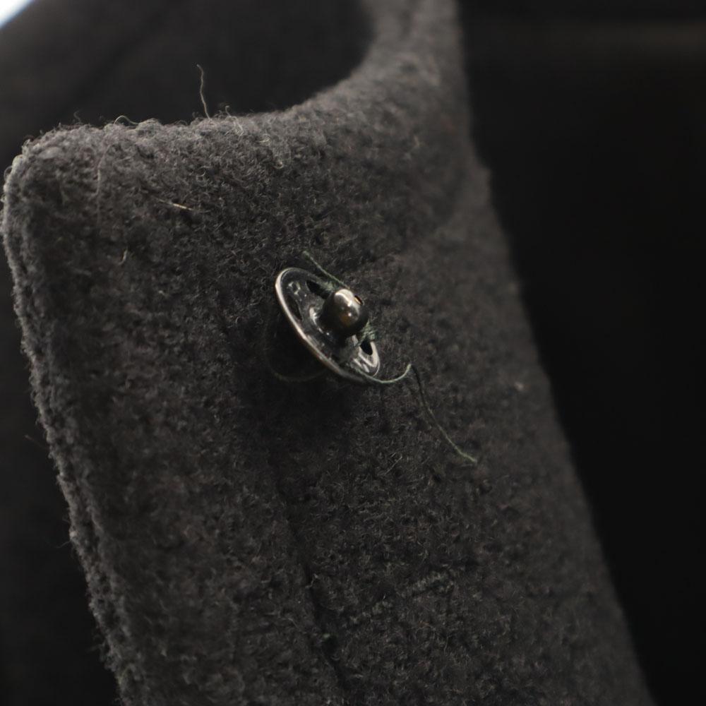 Jil Sander Navy Made In Italy No Color Coat 34 Black Women Used