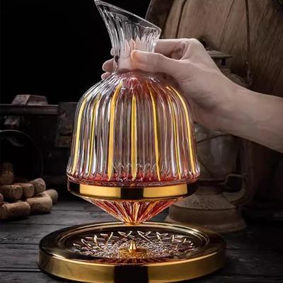Wine Decanter Aerator Degree Rotating Accessories for Lover Gift