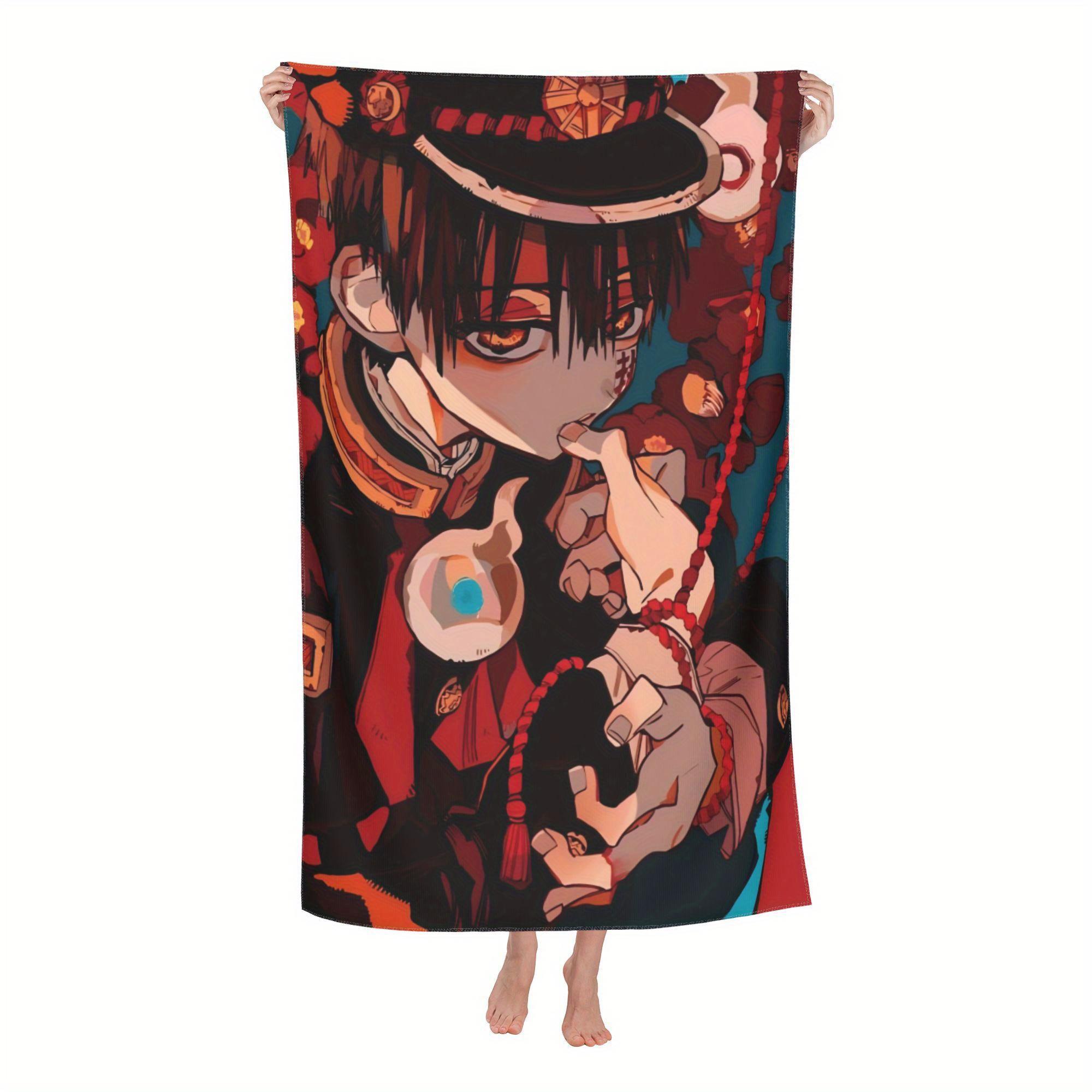 

Mysterious Anime Character Bath Towel - Soft, Super Absorbent & Unique Design for Everyday Use & Perfect Gift for Fans 50x100cm