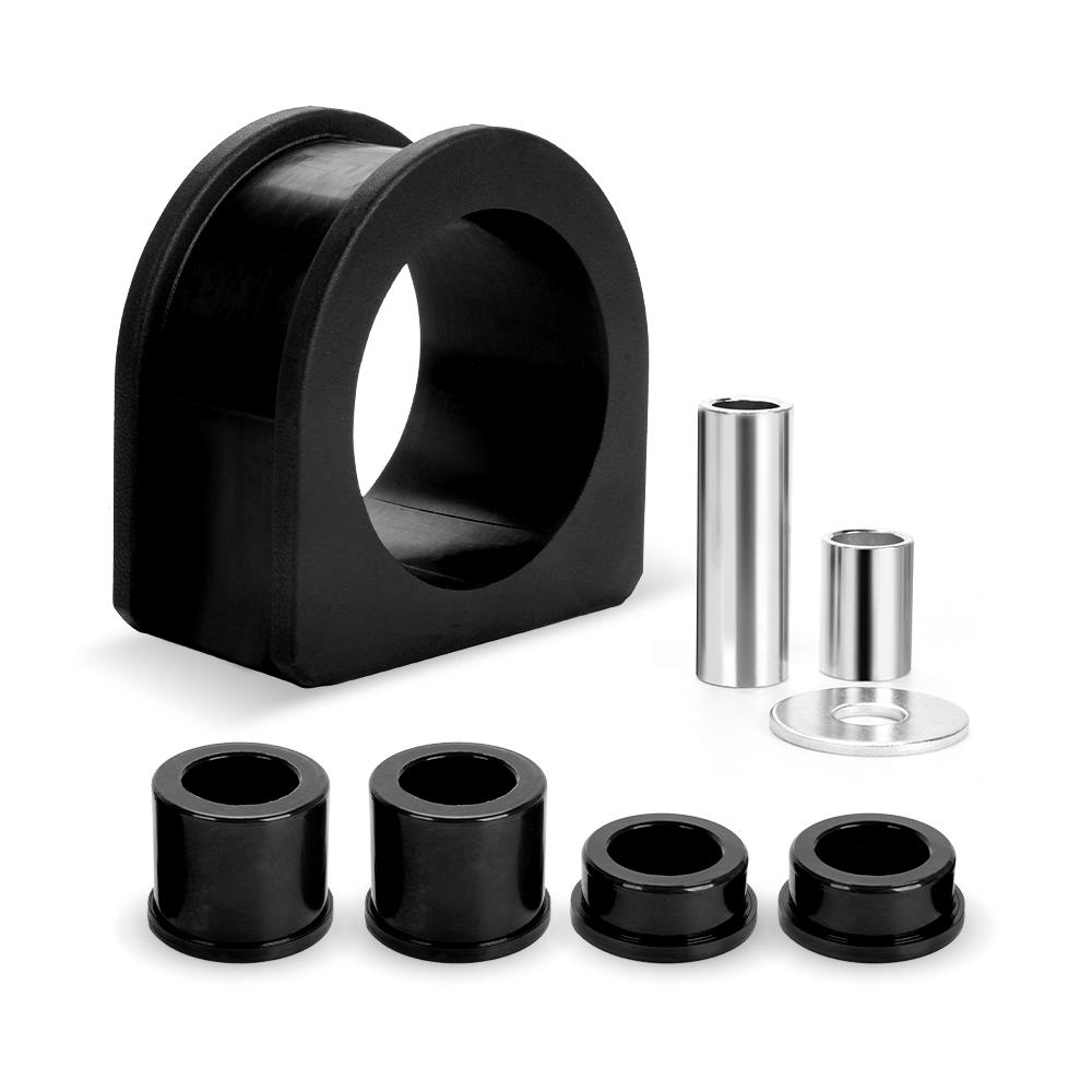 ZSRA-8.10103R Steering Rack Pinion Mount Bushing Set Energy Suspension For Toyota Tacoma 4Runner Pickup 95-04 SFN207 чёрный