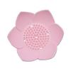 Silicone Lotus Soap Dish - Universal Punch-Free Draining Box for Kitchen & Bathroom