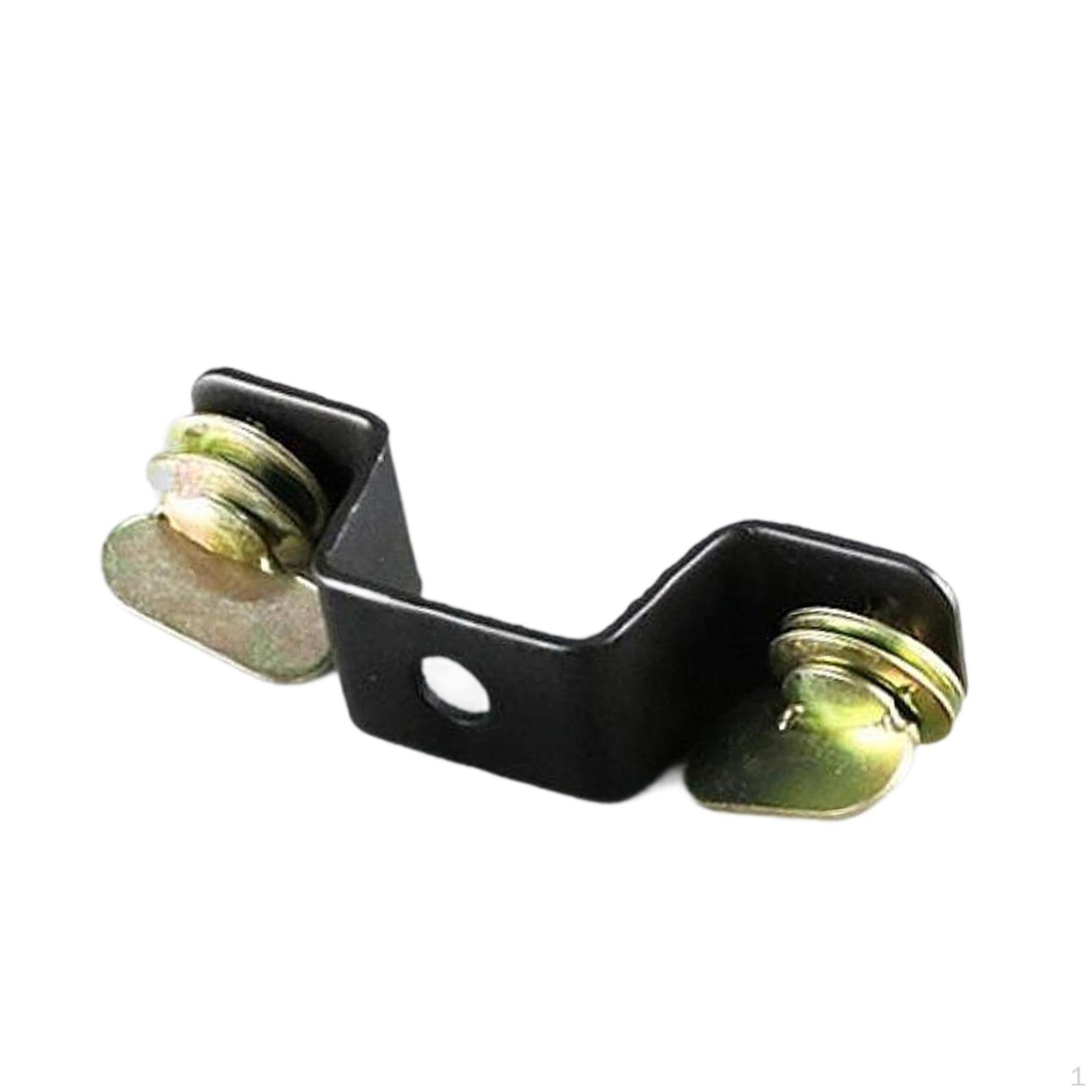 

Steel Quick Release Mounting Bracket Connector Suitable for Professional Installations Events 11.5cm Spacing