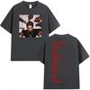Rapper Baby Gang Album Graphic pure Cotton music Tshirt Men Retro 2026 New Summer Hip hop unisex Short sleeve shirt fan gifts