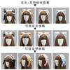 Handmade Plush Cat Ear Hair Clip Women Sweet Kawaii Lolita Accessory In Multiple Colors