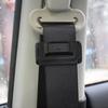 2Pcs Car Seat Belt Limiter Buckle Stopper Safety Belt Retainer Holder Fixer Seatbelt Adjusting Clip Buckle Interior Accessories