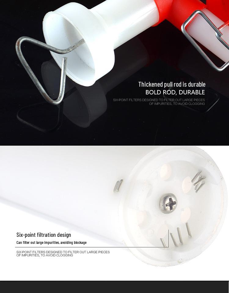 Stainless Steel Manual Oil Siphon Pump for 200L Drums