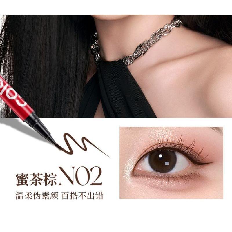 COLORKEY - Skinny Liquid Eyeliner - 2 Colors
