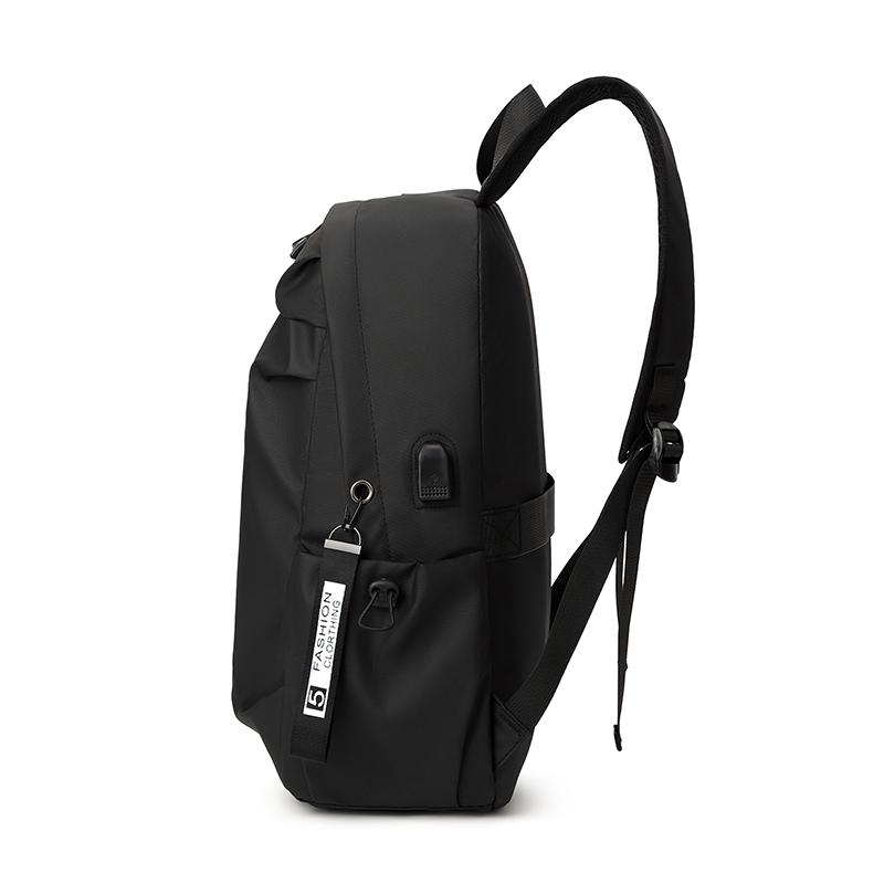High Capacity Student Backpack  Laptop Bag  Workwear Trend  Male Travel Bag
