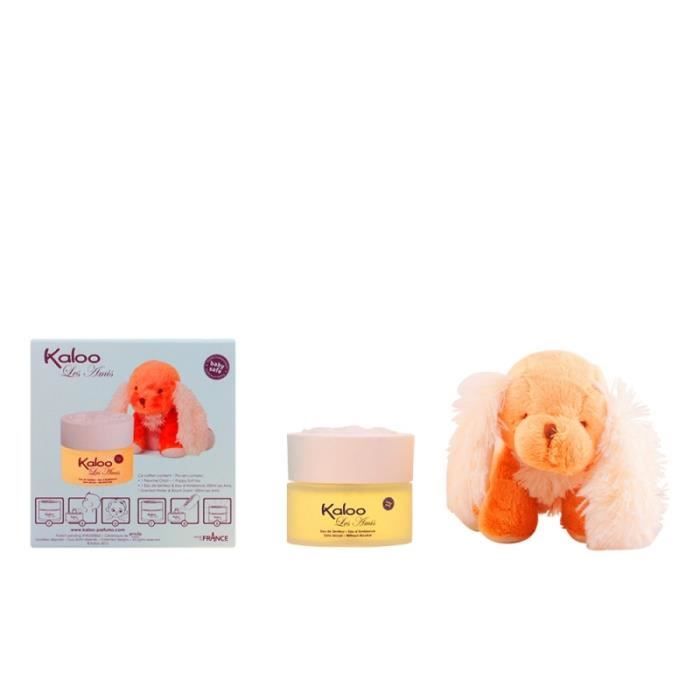 Coffret Eau De Senteur - KALOO - KALOO LES AMIS - 100 Ml - Peluche - Hypoallergénique