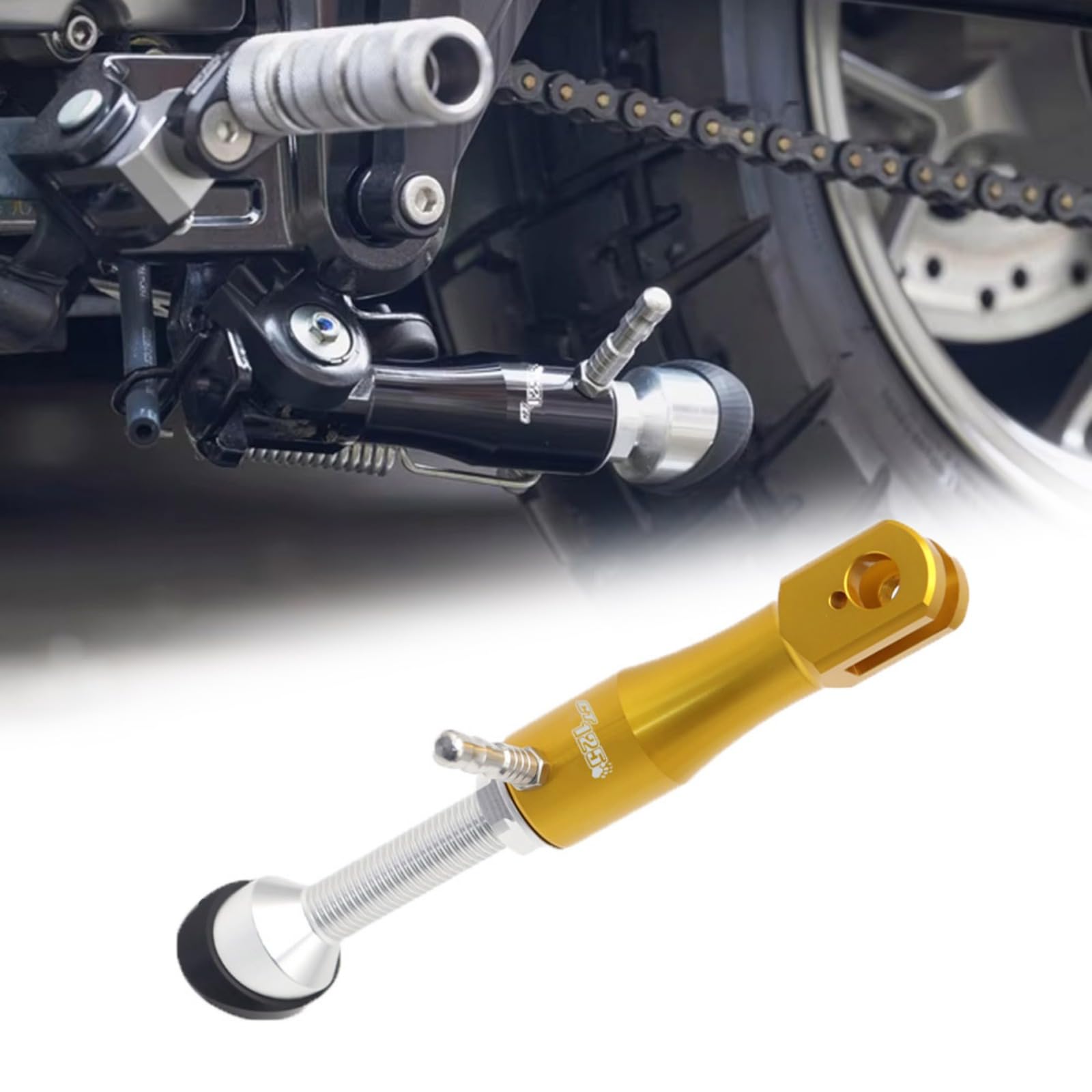 

ДЛЯ MONKEY 125 Monkey 125 CT125 CT 125 DAX ST125 DAX ST 125 GROM CT125 золотой