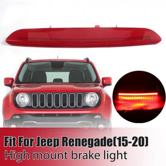 1X Для Jeep Renegade 2015-2020 68247167AA Высокий третий стоп-сигнал Задний стоп-сигнал