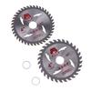 4'' 40T Circular Saw Blade Wood Cutting Disc 110*20Mm Woodworking Cutter For Wood Plastic Metal Rotating Tool Power Tool Acces