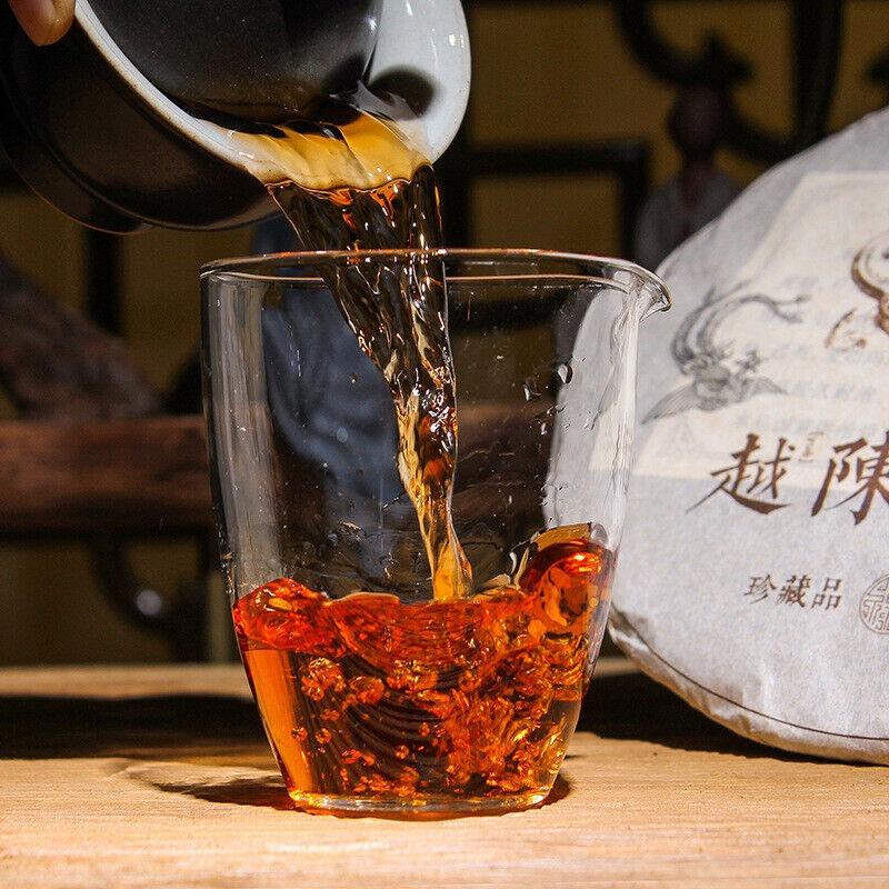 357g Yunnan Pu'er Tea Dojrzała herbata Im więcej wieków Lepiej pachnie Pu'er Ripe Tea Cake