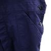 FRENCH ARMY Work Overall 96/76 Bluish Purple Men's Used
