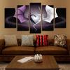 Fantastic  Western Dragon Poster 5 Pcs Modern Home Wall Decor Canvas Picture Art HD Print Painting On Canvas for Living Room