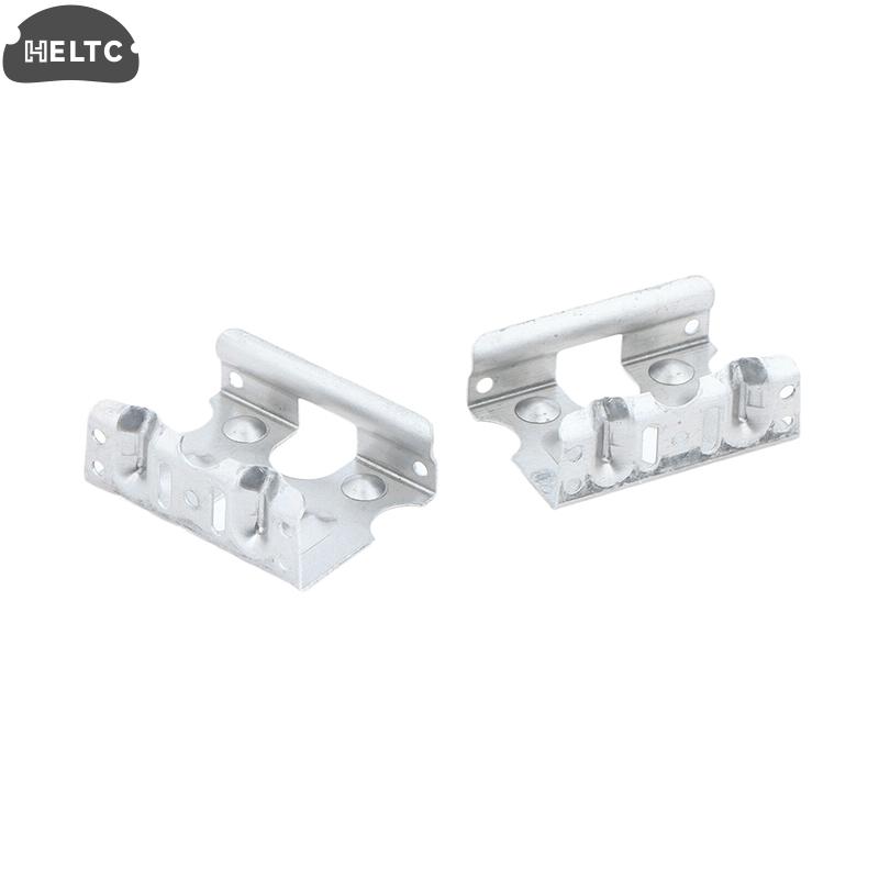 10Pcs Aluminum Alloy PV Solar Panel Drain Clips Aluminum For 30/33MM High And Low Temperatures Solar Water Drainage Clamp Set