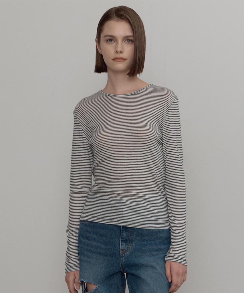 Deomago Merino Wool T-Shirt_Ivory