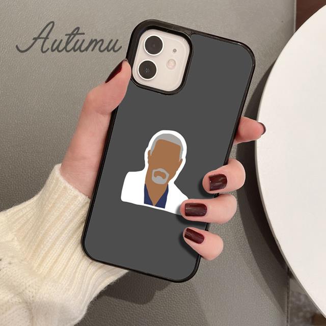 Doctor Greys Anatomy Phone Case for iPhone 17 Air 15 16 16e 11 12 13 14 Pro Max Plus coque Fundas Shell