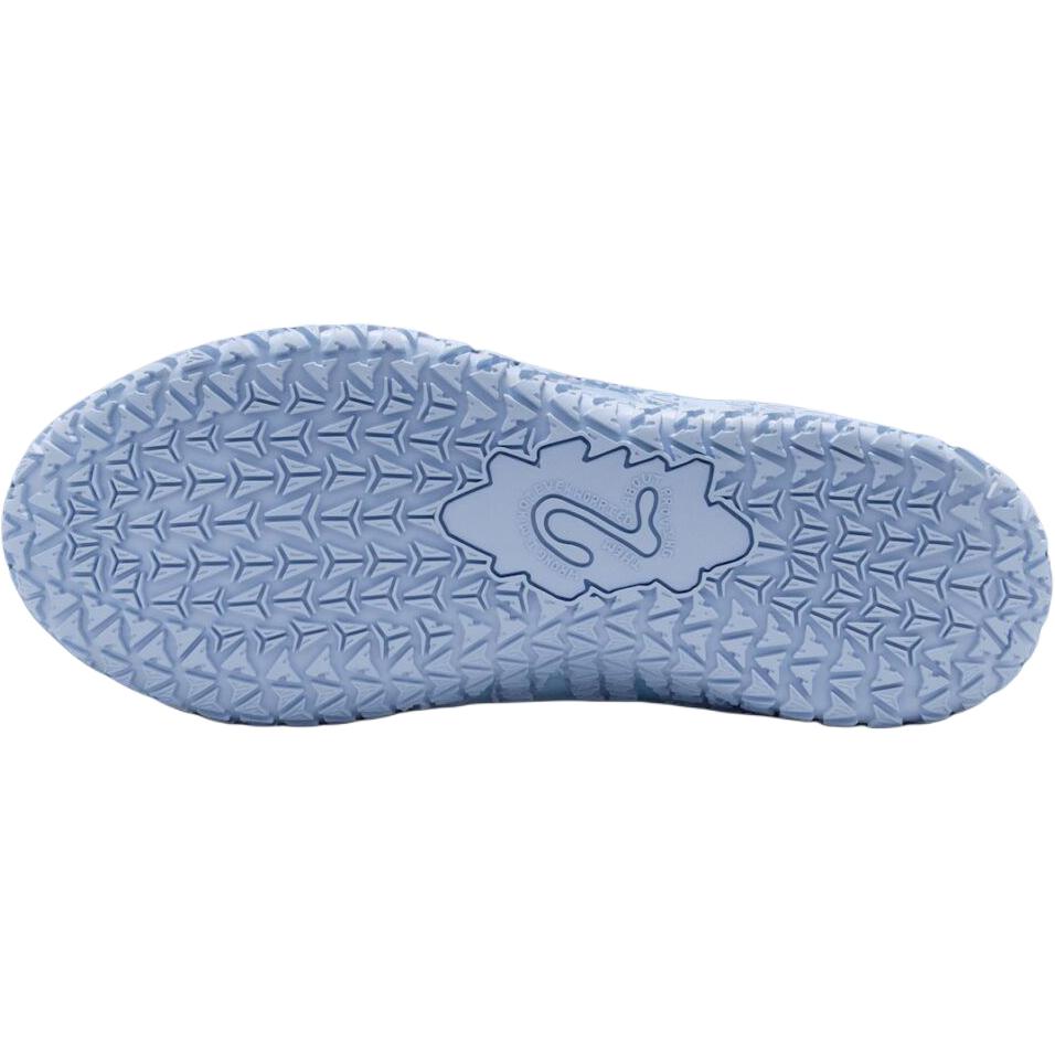 Nike Ja 3 GS Etykieta ostrzegawcza Trampki dziecięce Niebieski Kobaltowy-Bliss Czarny IB4774-400