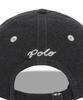 POLO RALPH LAUREN Brushed Chamois Ball Cap - Grey