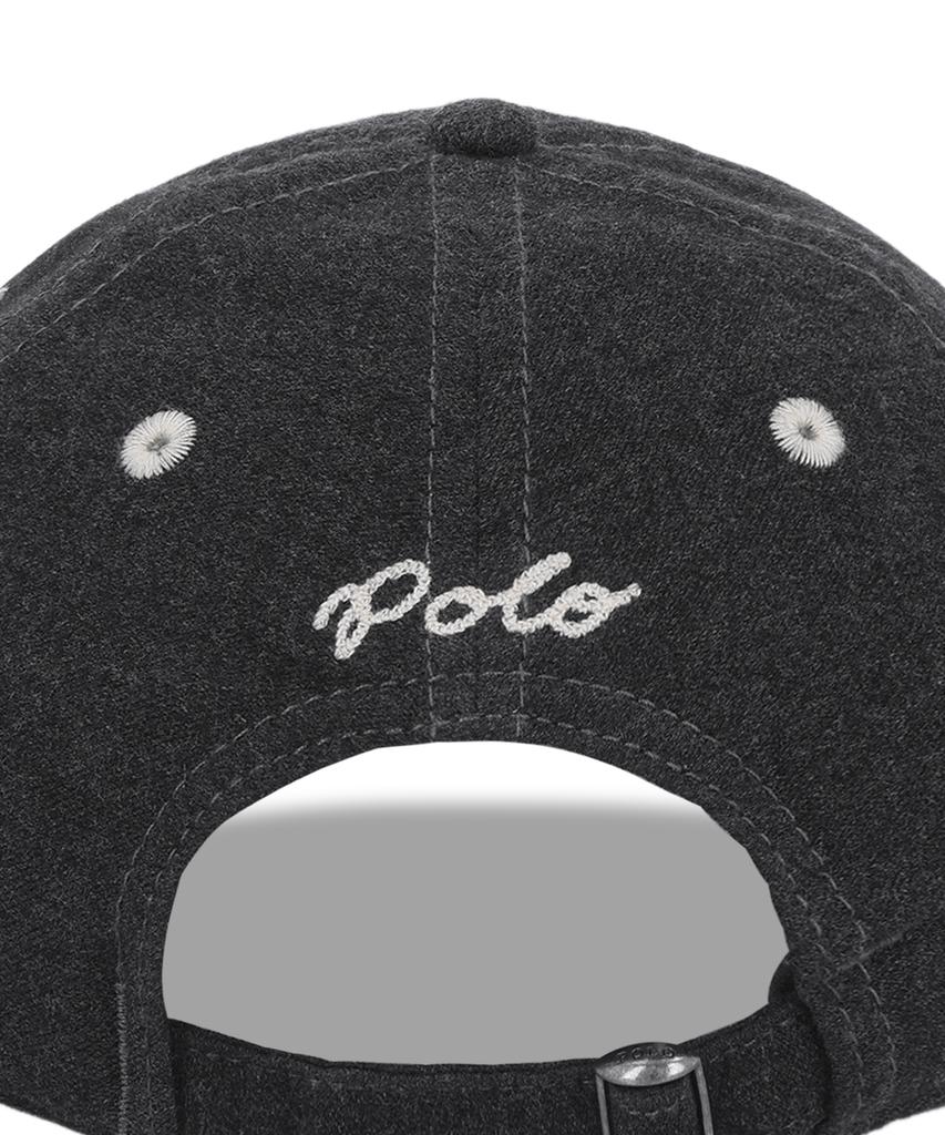 POLO RALPH LAUREN Brushed Chamois Ball Cap - Grey
