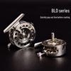 Front-Drag CNC Aluminum Alloy Fly Fishing Reel for DIY Surf Rods – All-Metal Design