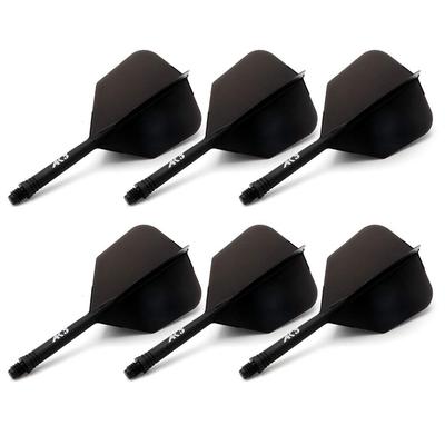Cuesoul ROST Series Integrated Shaft and Flight Medium 6 Pieces 2CSAK-51YS