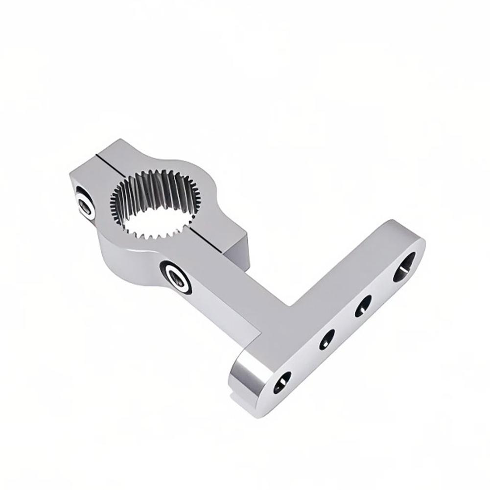 

Multi-Function Motorcycle Handlebar Extension Mount Phone GPS Holder Clamp-on Steering Stem Stand Motorcycle Accessories срібний