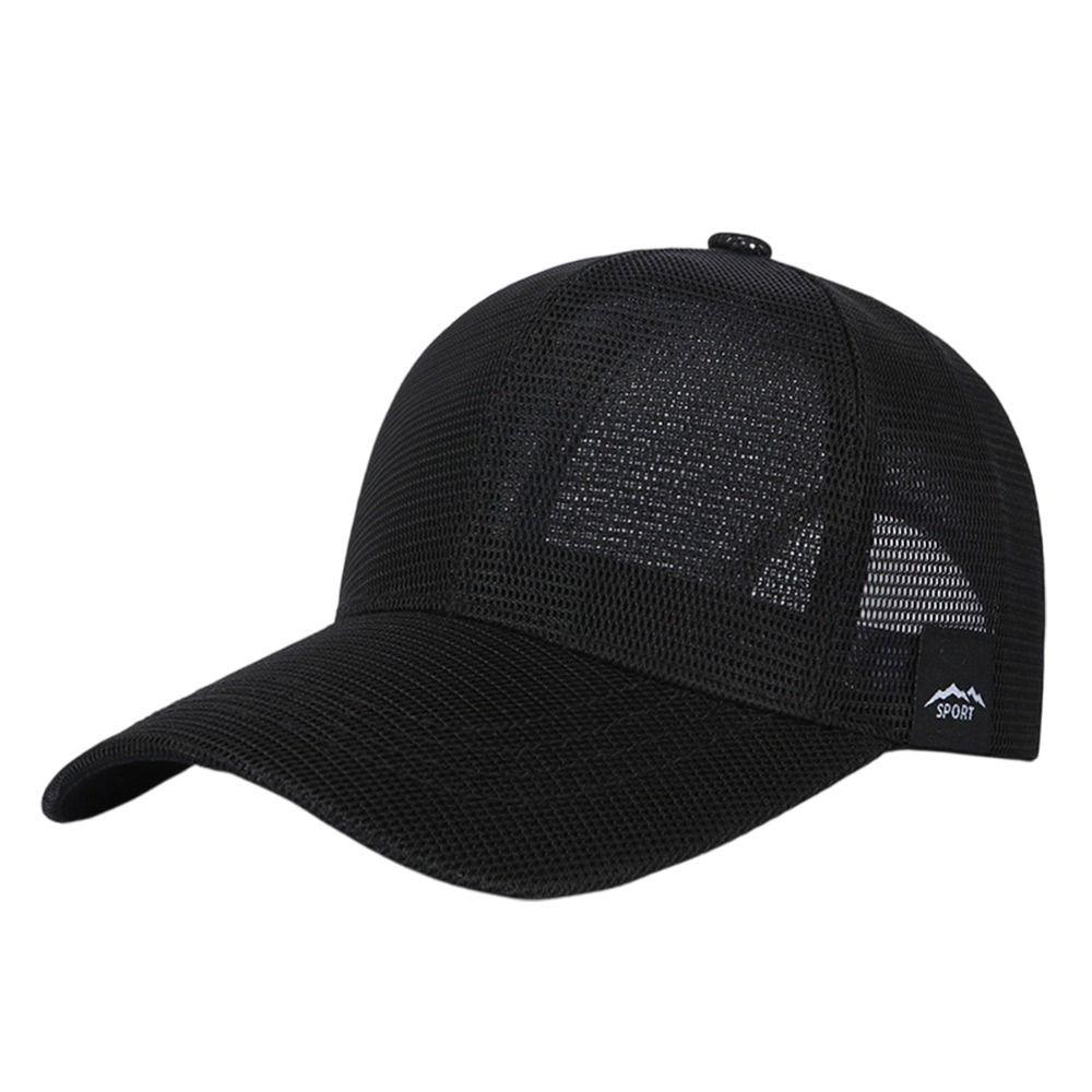 Summer Baseball Cap Full Mesh Snapback Hat Casual Sun Hat  for Men Women