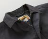 KURODARUMA Bellows Sleeve Velcro Chest Pocket Coverall Navy LL 49112-2