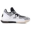 Li Ning WOW 5 Low top Basketball Shoes Men's Gray White ABAM057-6