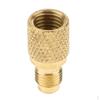 R134A Tankadapter-Anschluss 1/2 ACME auf 1/4 SAE