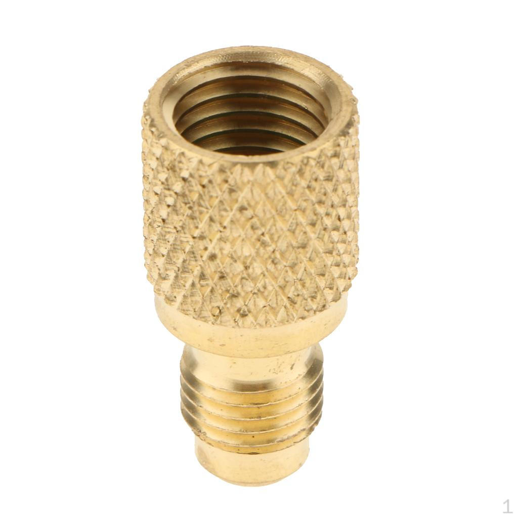 

R134A Tank Adapter Connector 1/2 ACME To 1/4 SAE