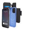Puro Folio Magsafe Case - Etui Iphone 14 Pro / 13 Pro (Czarny)