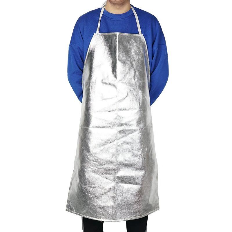 Огне- и термостойкий фартук из алюминиевой фольги Yilimen