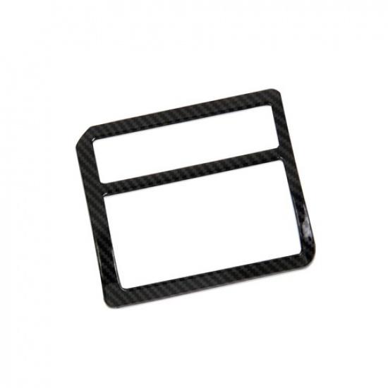 Carbon Fiber Style Side Console Headlight Switch Panel Trim for Toyota Tacoma