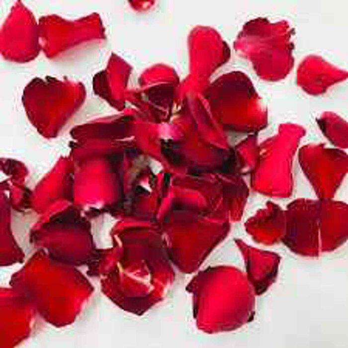 LET'S BLOOM Himalaya Pink Bath Salt With Rose Petals