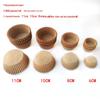 1000pcs Oil-Proof Disposable White Baking Cups - Heat-Resistant Paper Holders