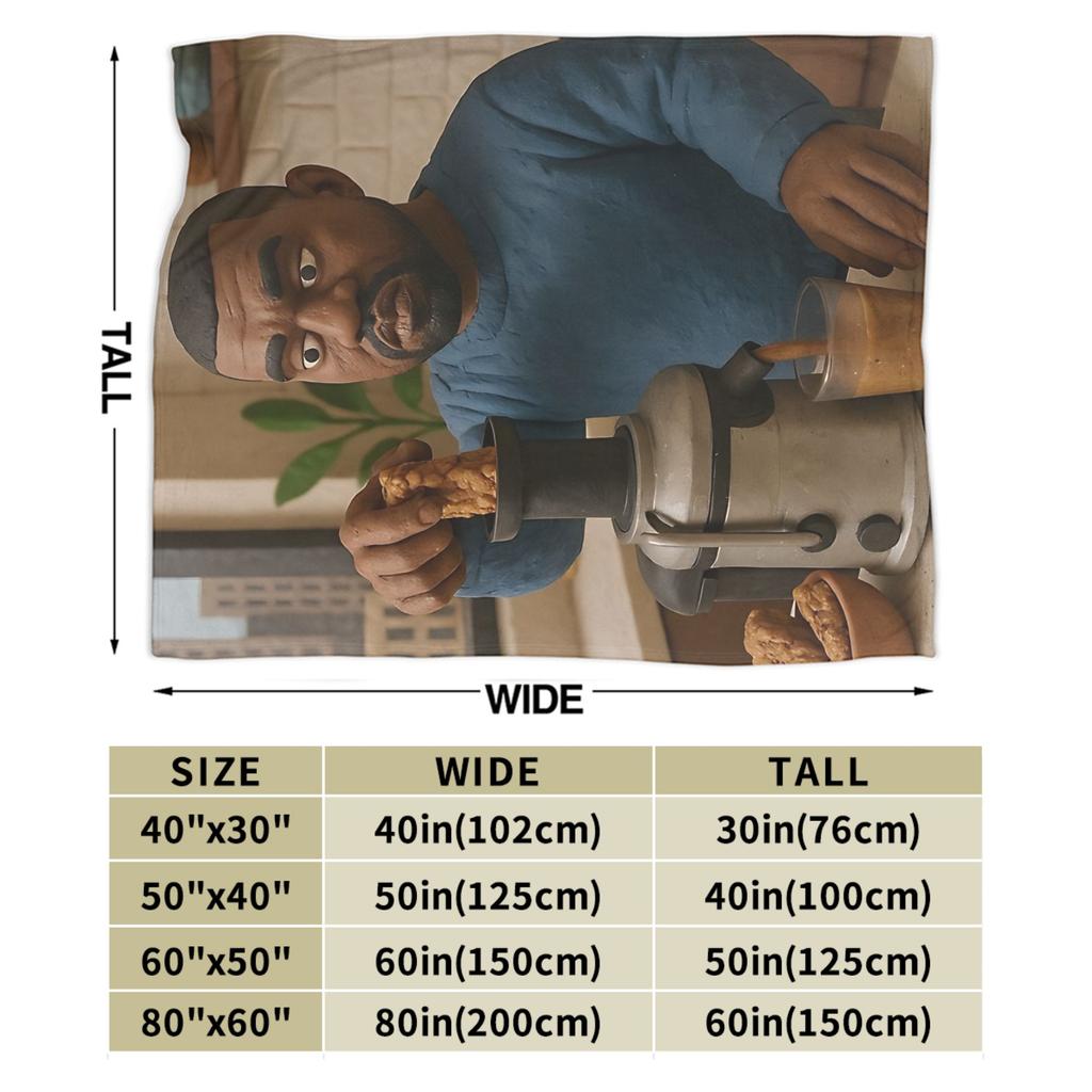 Kanye Meme Chicken Meme Soft Blanket Child Plush Bedding Throws Comfortable Couch Bed Flannel Bedspread Sofa Bed Cover