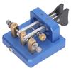 Morse code automatic keyer for shortwave CW transceivers signal transmitter for amateur radio and ham operators dual-paddle - high-precision (blue)