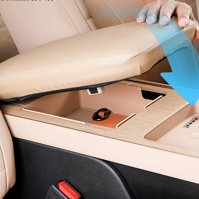For EXLANTIX ET EXEED STERRA ET 2024-2025 Armrest Compartment Storage Box Central Control Compartmentalized Storage Box