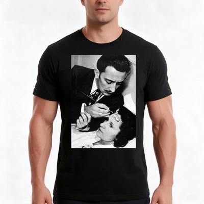 Salvador Dali(3) Tshirt Summer Casual Cotton Tee Oversized Streetwear Tops Vintage Graphic Print Loose Fit Short Sleeve