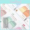 Vibrant Gradient Color Sticky Notepad Paper Tabs For Home Office School Use