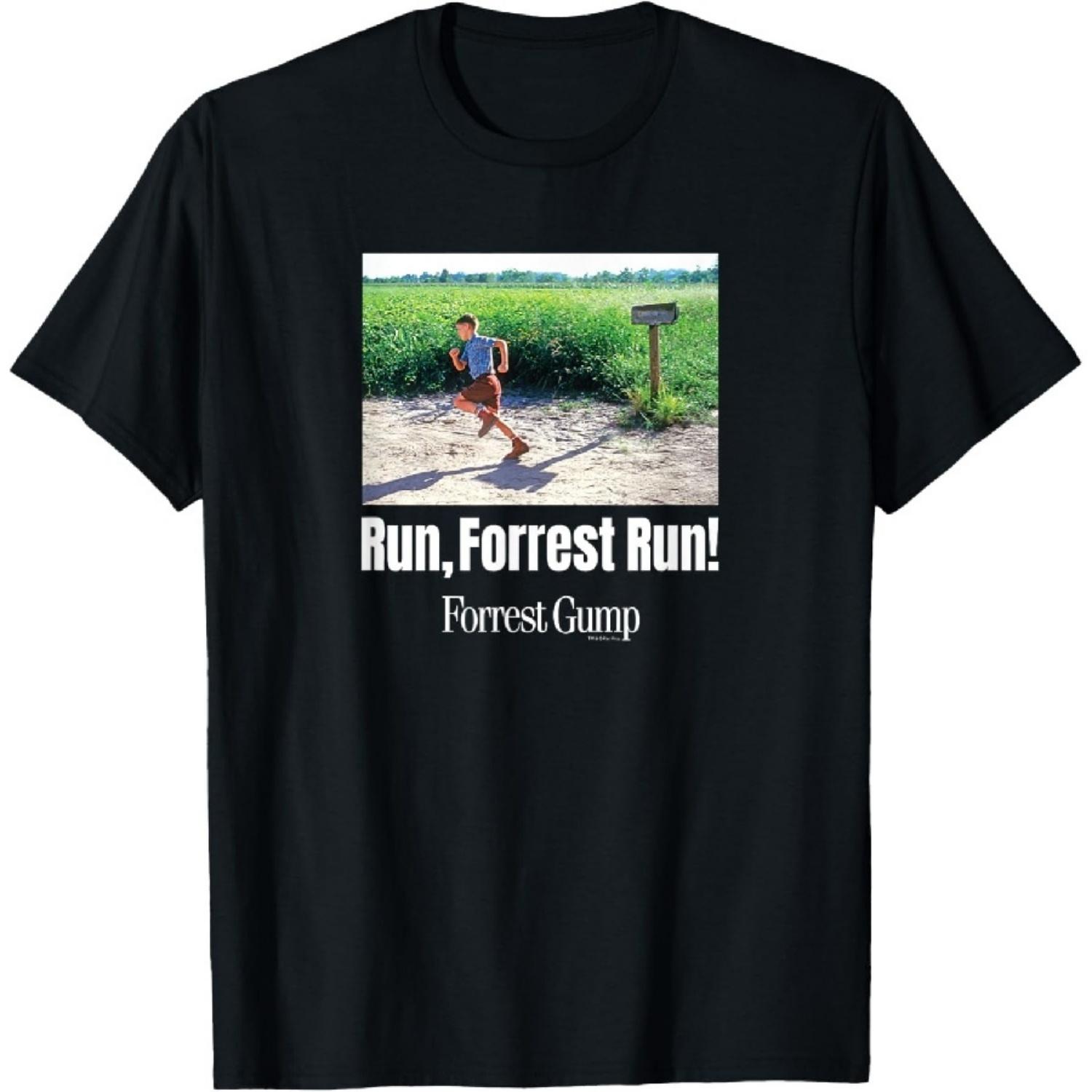 Forrest Gump - Run Forrest Run T-Shirt S