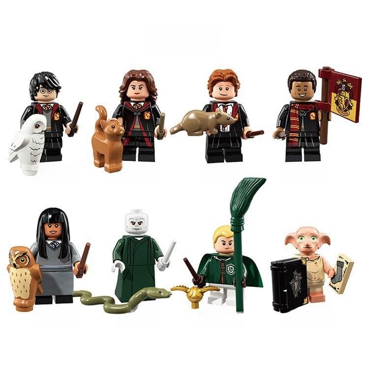 Harry Potter Collectors Edition Building Blocks With Abs Plastic For Creative Play And Gift